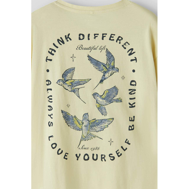 Name It Meisjes t-shirt jaune 2