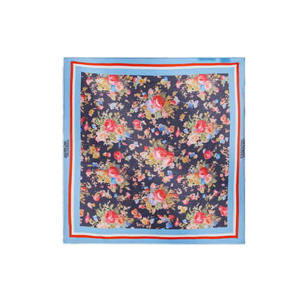 Essentiel echarpe bleu