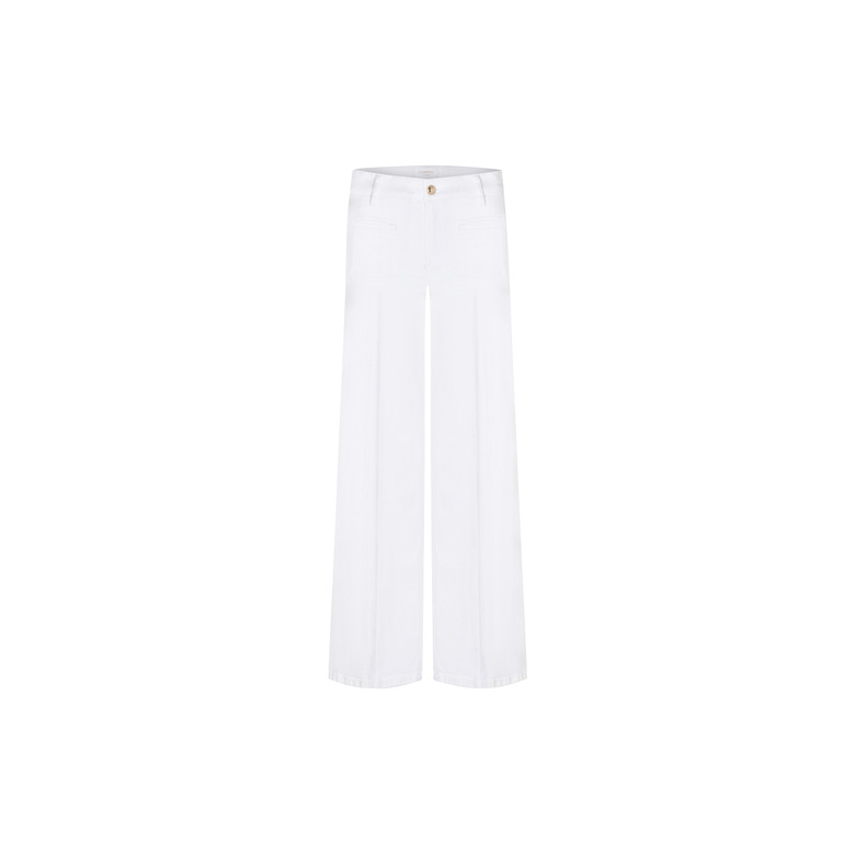 Cambio trousers white 1