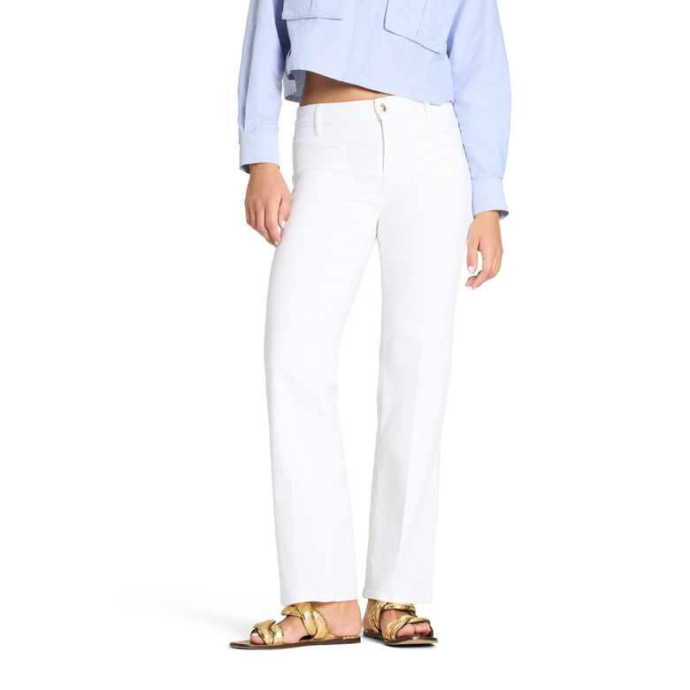 Cambio trousers white 2