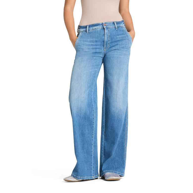 Cambio jeans blau 2