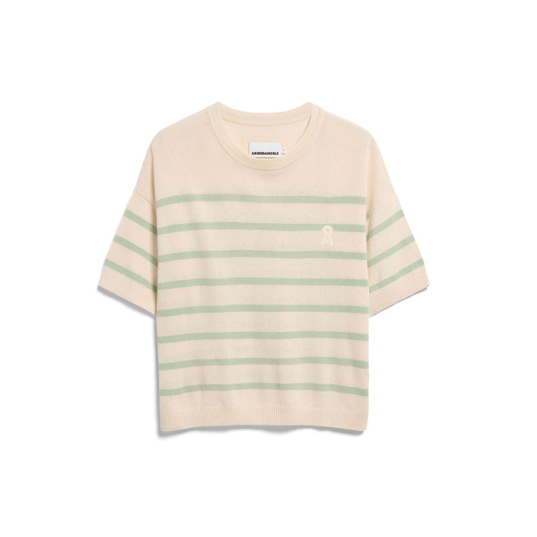 Armed Angels t-shirts ecru 1