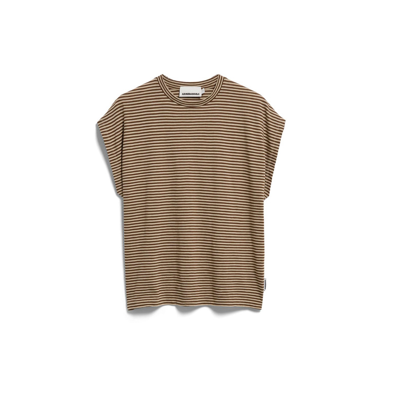 Armed Angels t-shirt beige 1