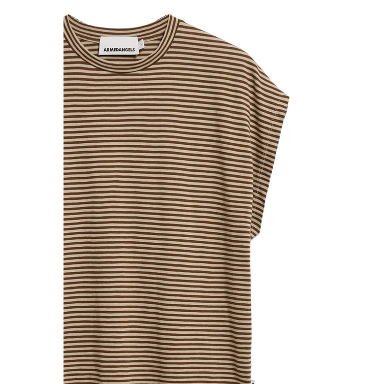 Armed Angels t-shirt beige 2