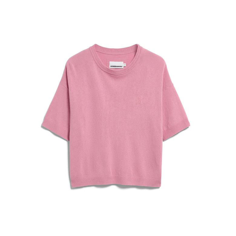 Armed Angels t-shirt roze 1