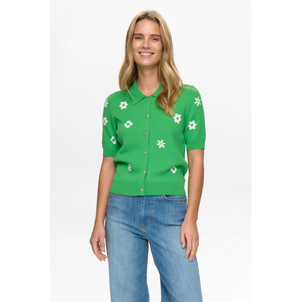 Numph cardigan groen