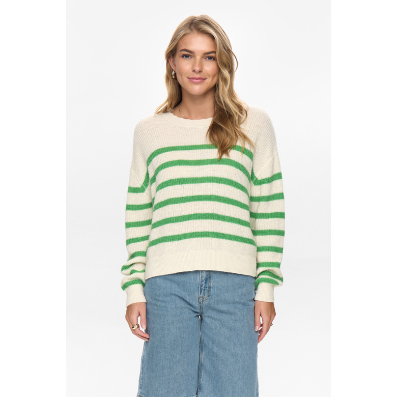 Numph pullover grÜn 2