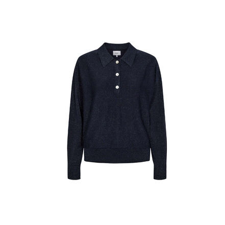 Numph polo blauw
