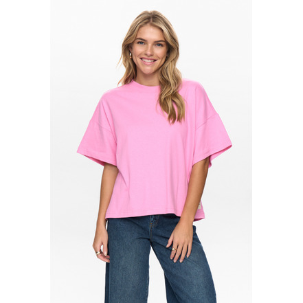 Numph t-shirt roze