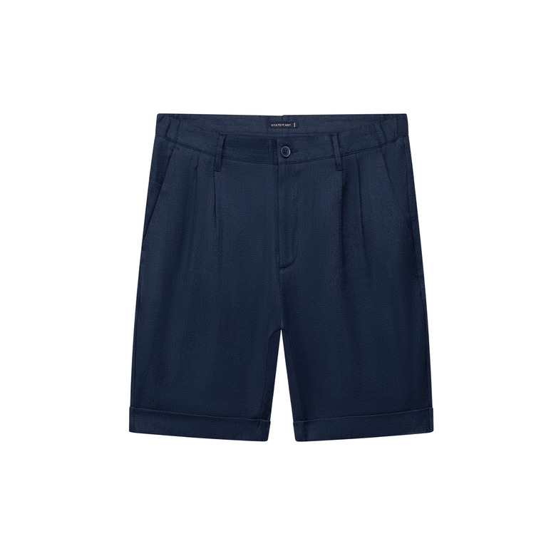 State Of Art short blue 1
