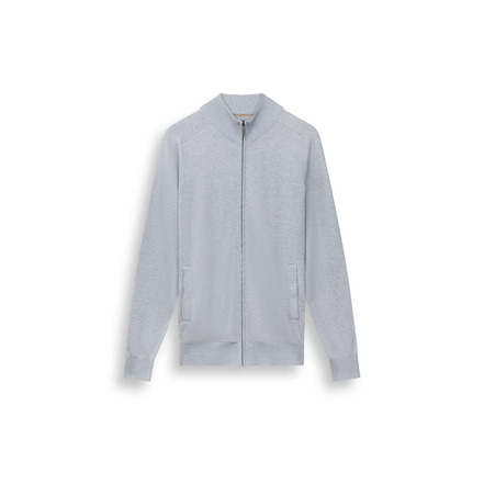 State Of Art strickjacke blau