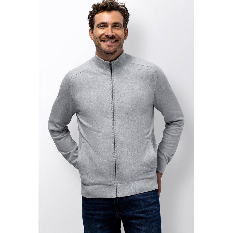 State Of Art cardigan blauw 2