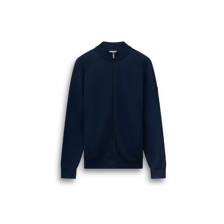 State Of Art strickjacke blau