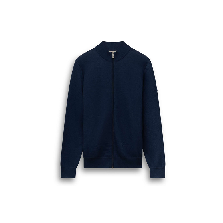 State Of Art cardigan bleu 1