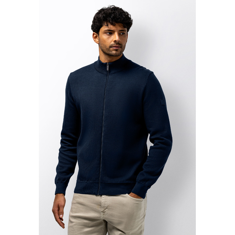 State Of Art cardigan bleu 2