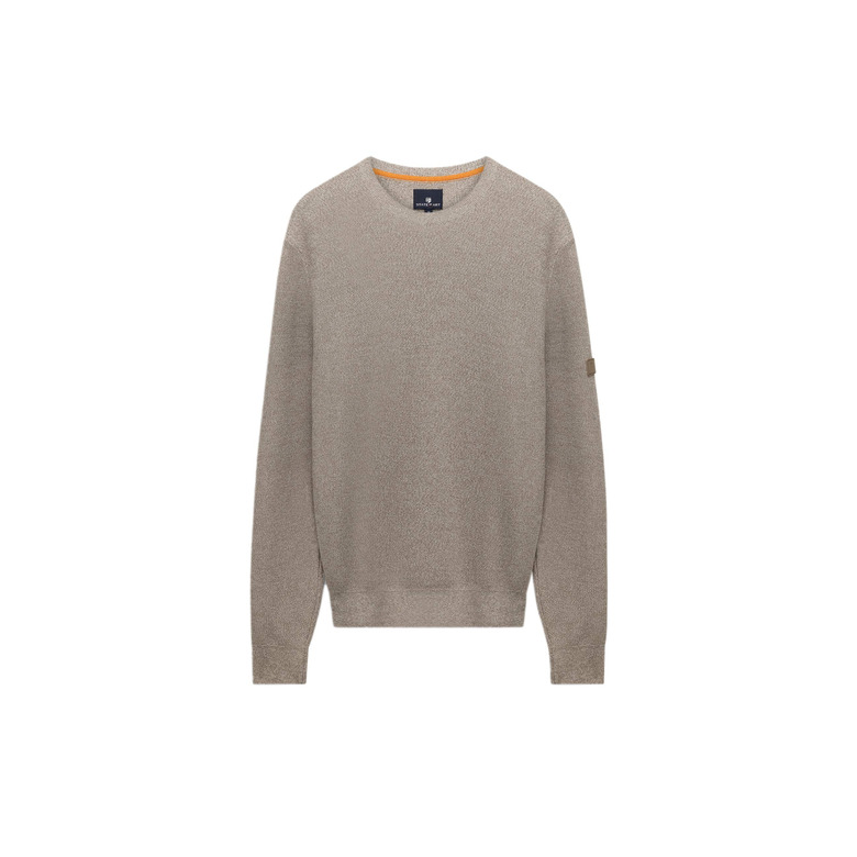 State Of Art sweater lightbrown 1