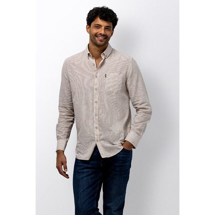 State Of Art chemise beige