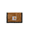 Carhartt Wip geldbörse braun 1