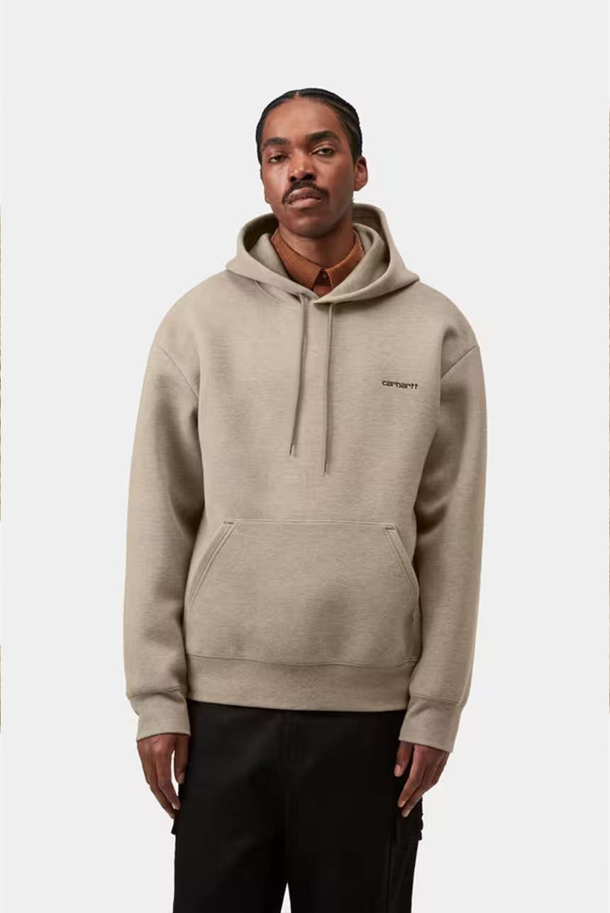 Hoodie | Carhartt Wip | Lightbrown | I036055.1M5XX.03 | Free