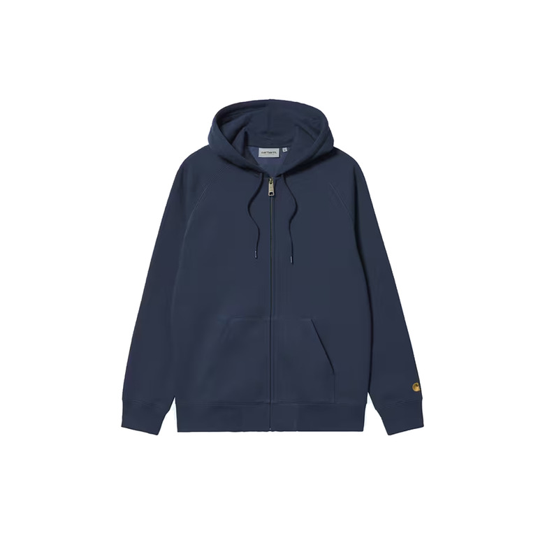 Carhartt Wip hoodie bleu 1