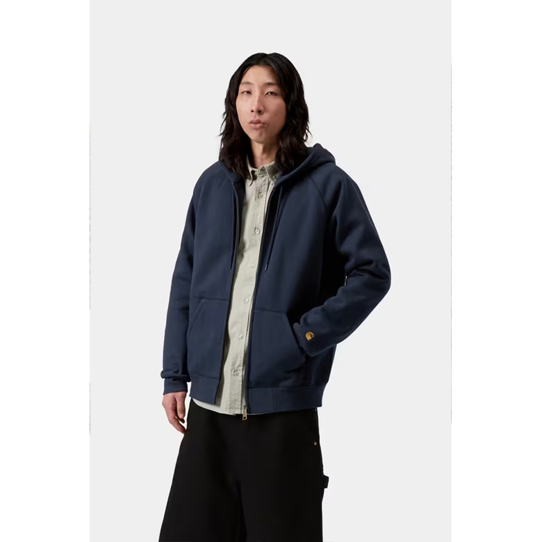 Carhartt Wip hoodie bleu 2