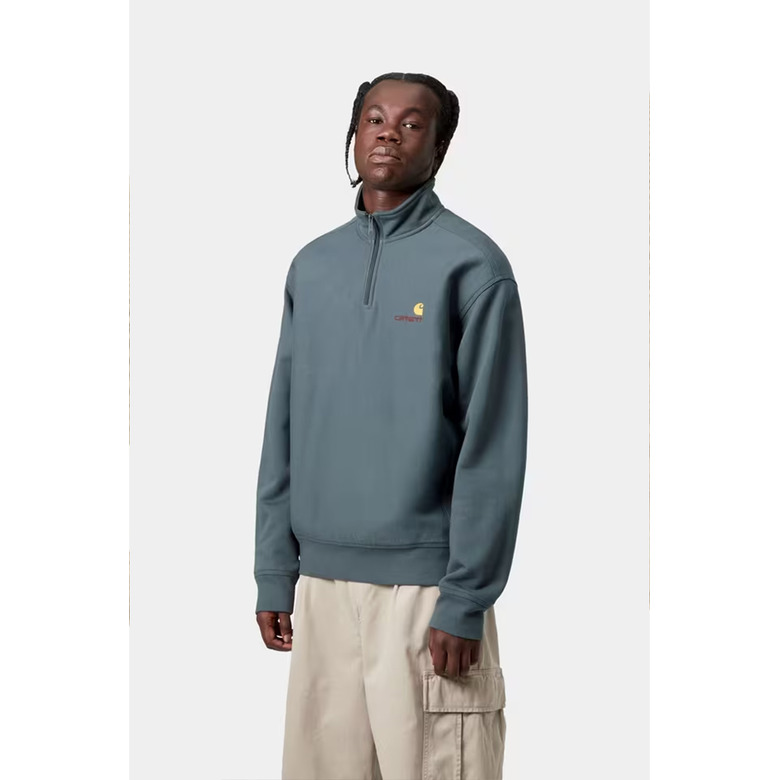 Carhartt Wip sweater bleu 2