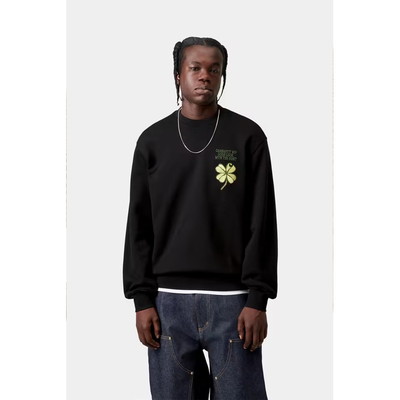 Carhartt Wip sweater noir 2