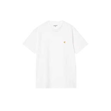 Carhartt Wip t-shirt weiss