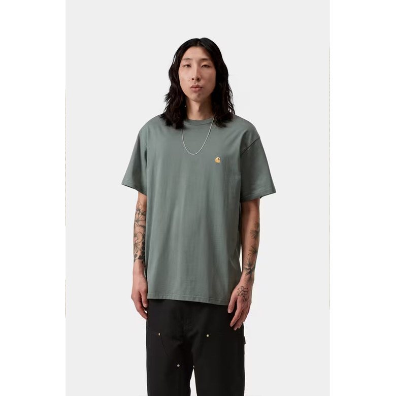 Carhartt Wip t-shirt vert 2
