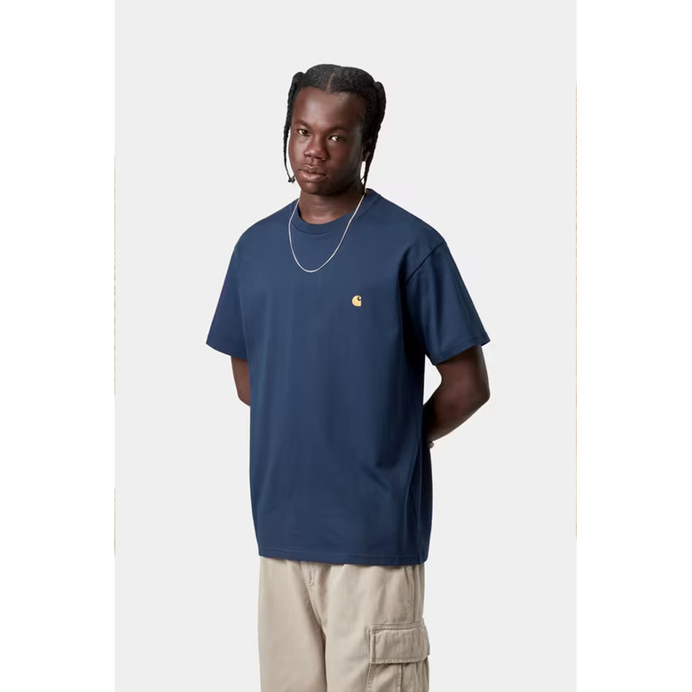 Carhartt Wip t-shirt blau 2