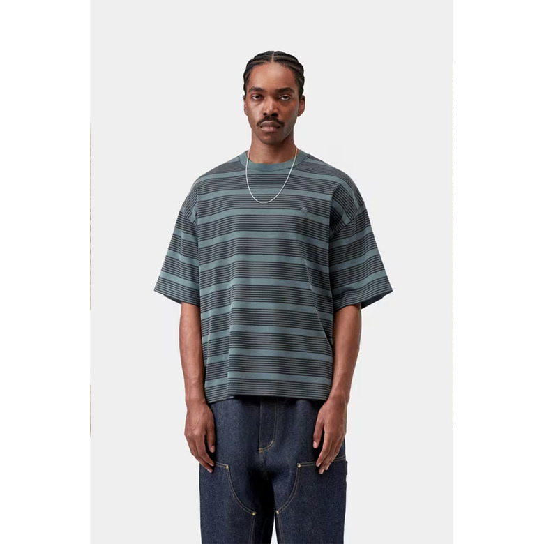 Carhartt Wip t-shirt vert 2