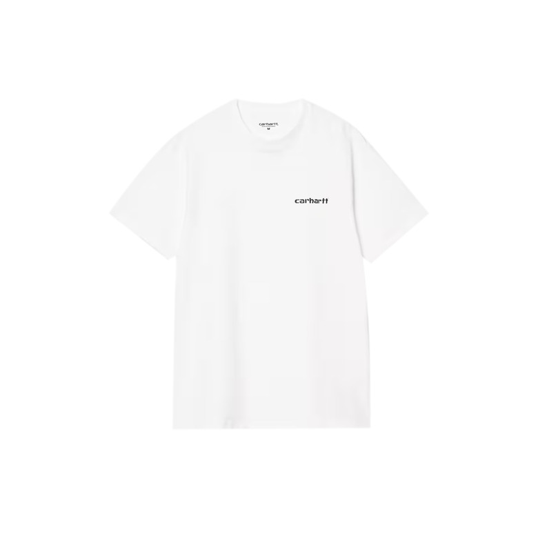 Carhartt Wip t-shirt blanc 1