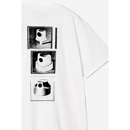 Carhartt Wip t-shirt weiss