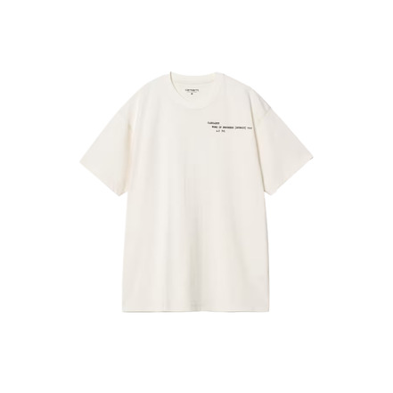 Carhartt Wip t-shirt ecru