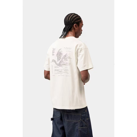 Carhartt Wip t-shirt ecru