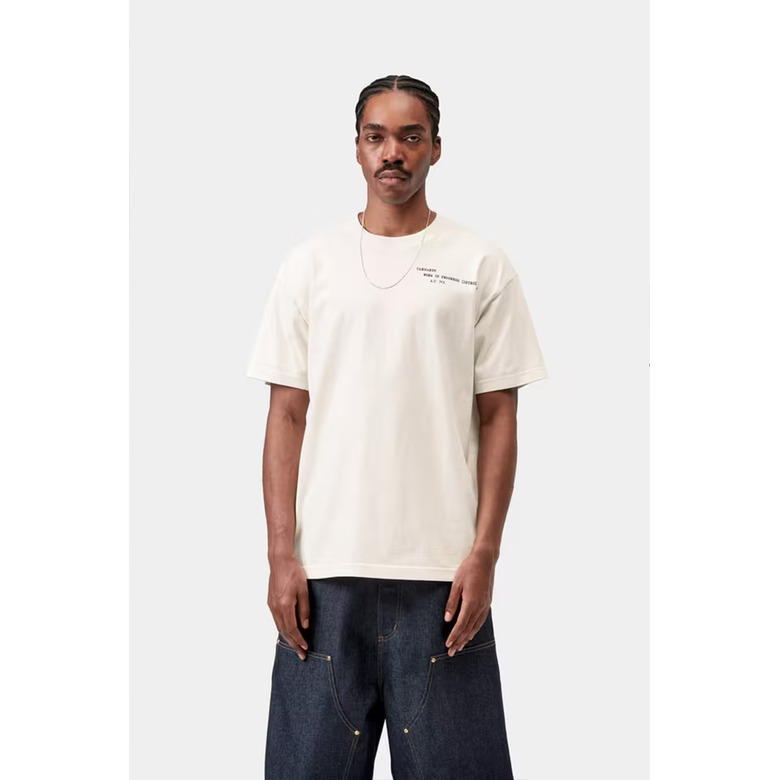 Carhartt Wip t-shirt ecru 3