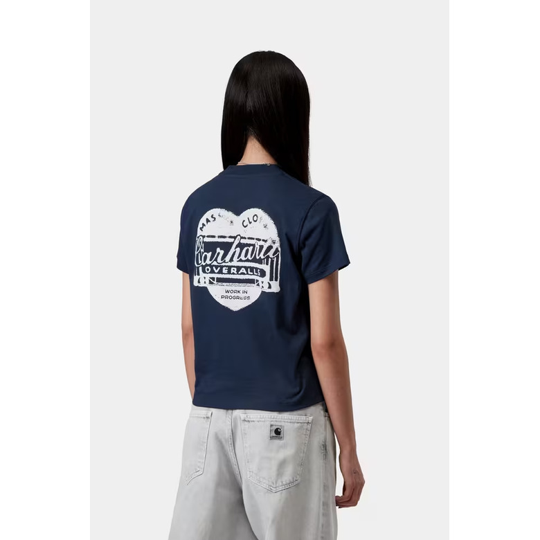 Carhartt Wip t-shirt bleu 3