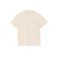Carhartt Wip t-shirt ecru 1