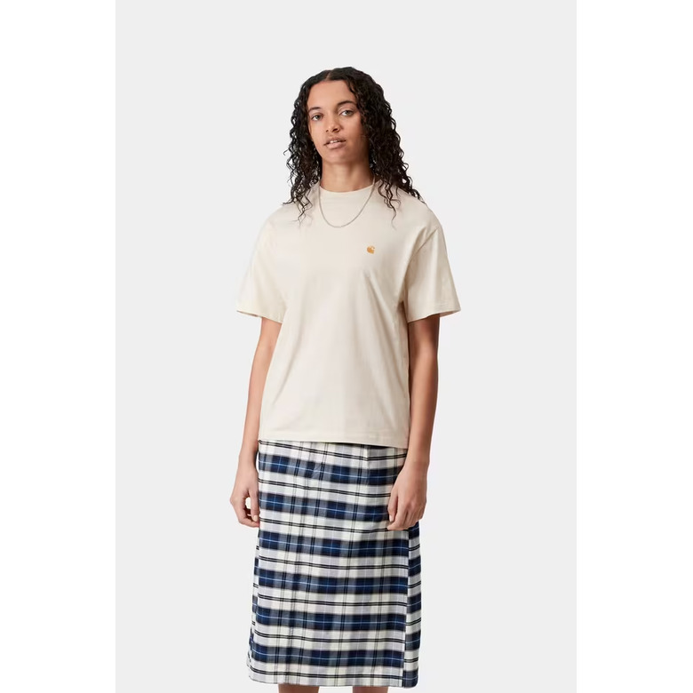 Carhartt Wip t-shirt ecru 2