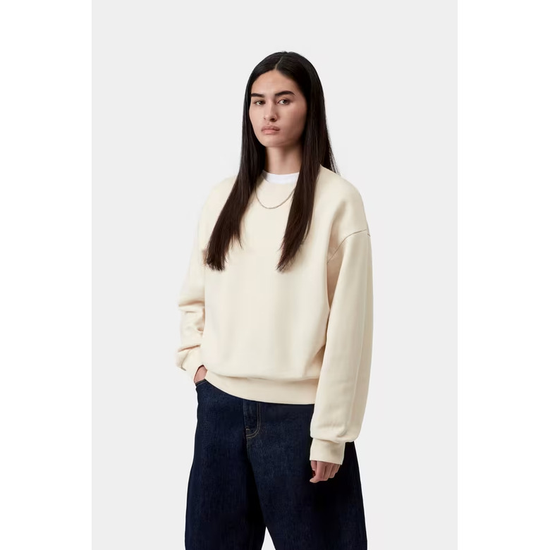 Carhartt Wip sweater ecru 2