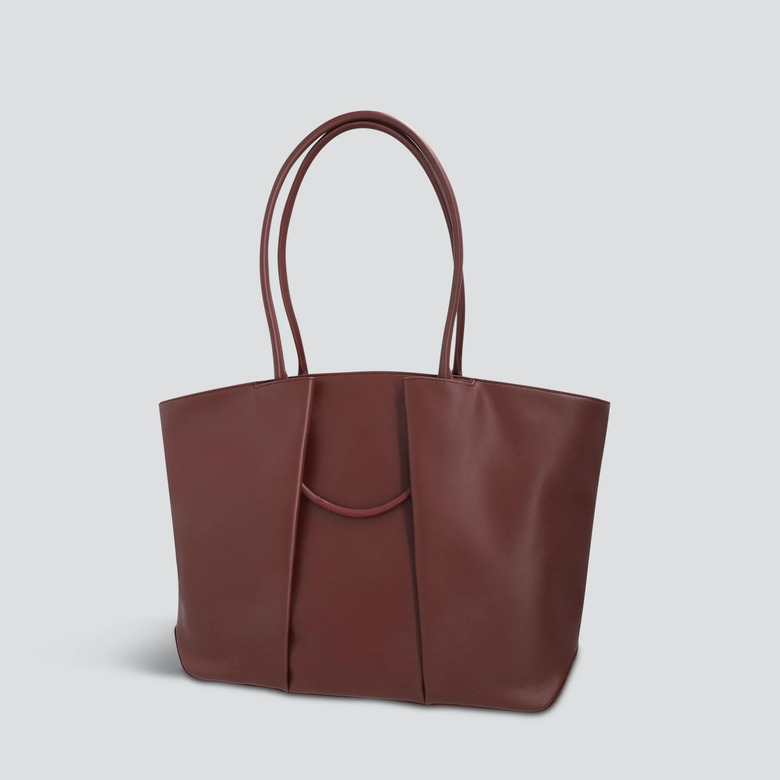 Kaai shopper brun 3
