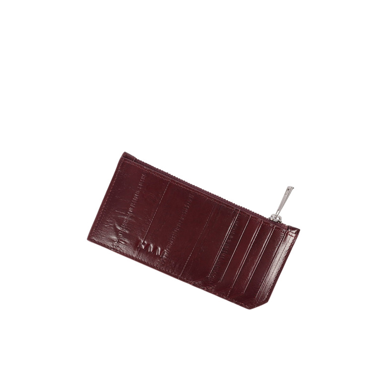 Kaai kreditkartenetui bordeaux 1