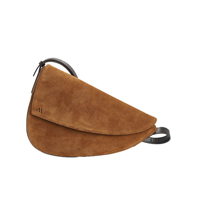 Kaai sac bandoulière cognac 1