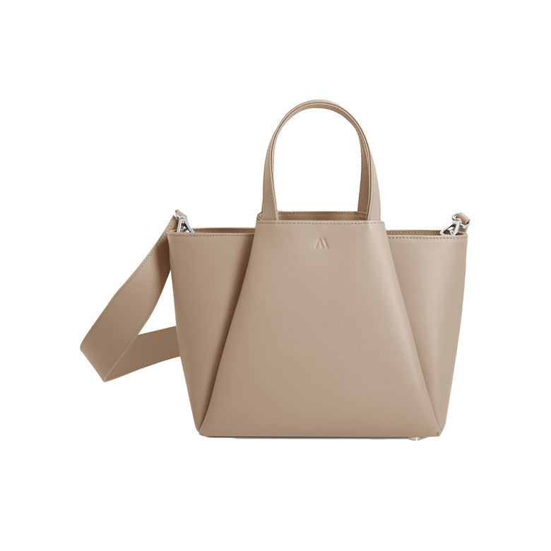 Kaai handtasche grau 1