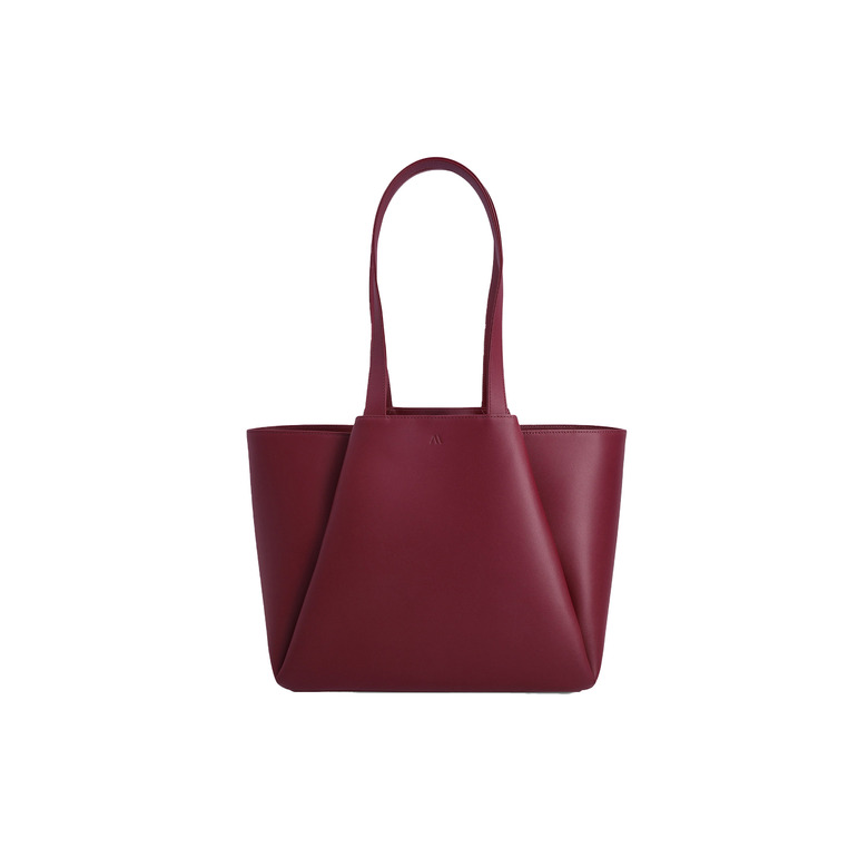 Kaai shoulder bag bordeaux 1