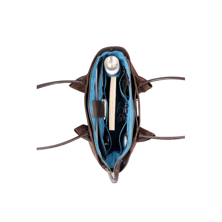 Kaai shopper braun 3