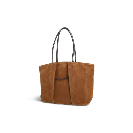 Kaai shopper cognac