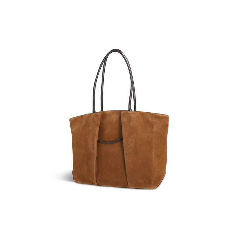 Kaai shopper cognac 2