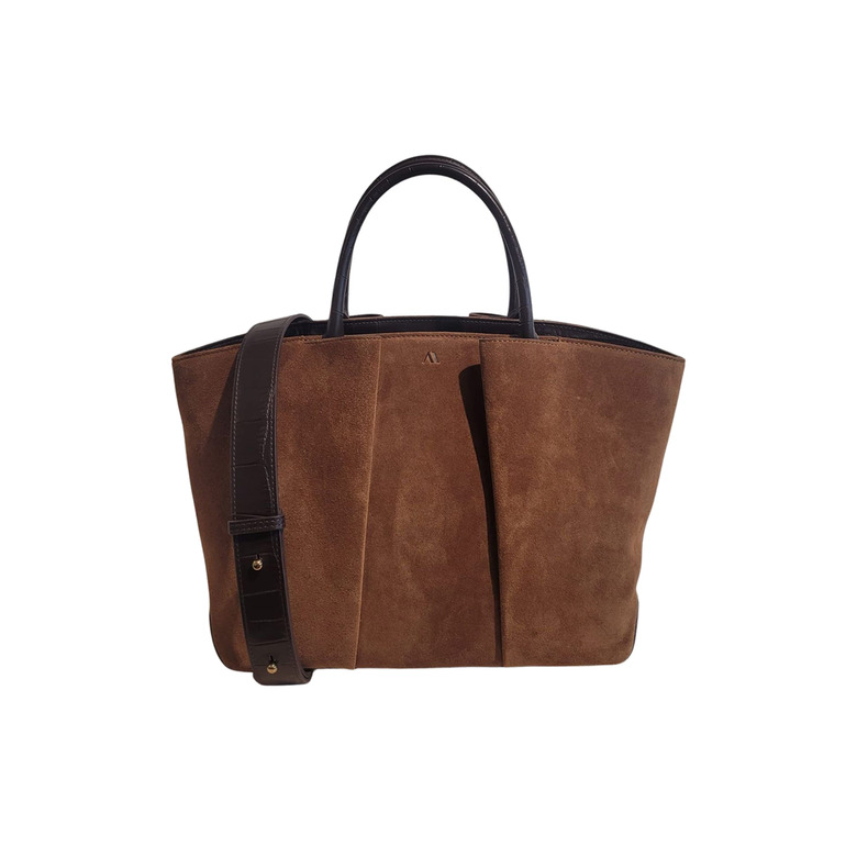 Kaai handtasche cognac 1