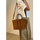 Kaai handtasche cognac 2